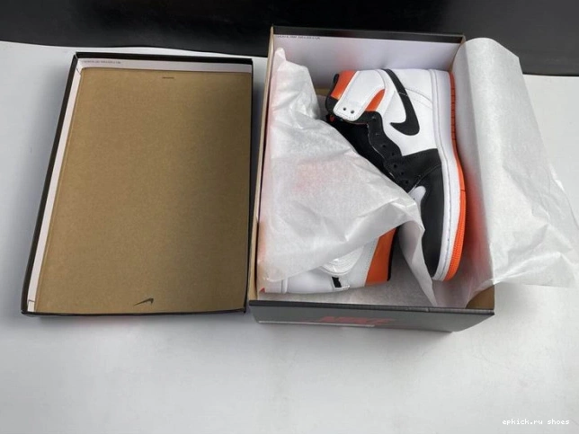 Cheap Jordan Air Orange Retro High 1 Electro 555088-180 0710
